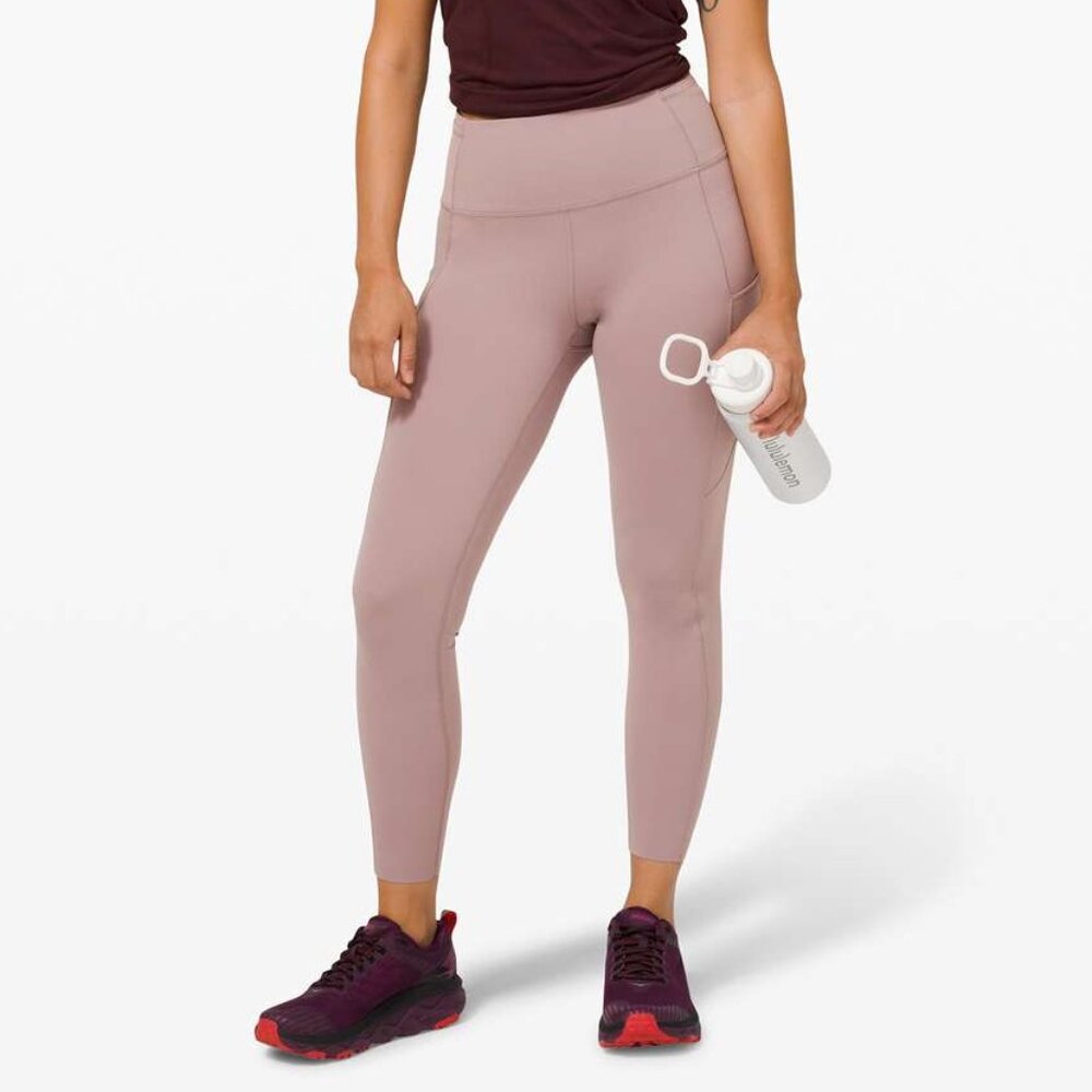 Lululemon Women's Fast and Free Tight II 25" - Light Purple